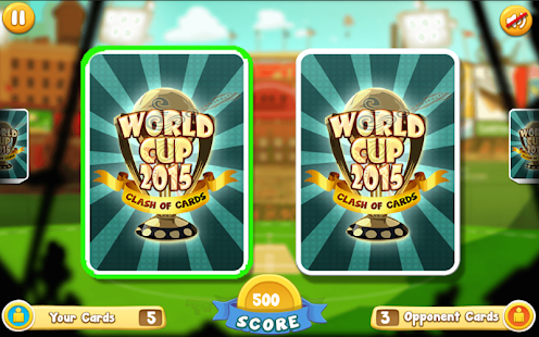 Clash of Cricket Cards Screenshots 1