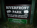 Riverfront Park Entrance