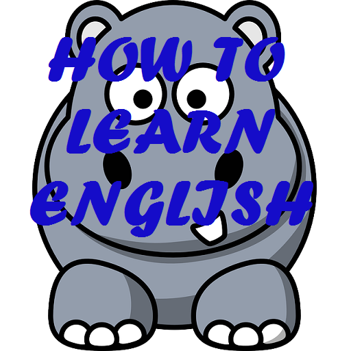 How To Learn English LOGO-APP點子