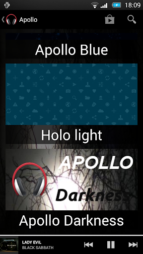 Theme Apollo Darkness