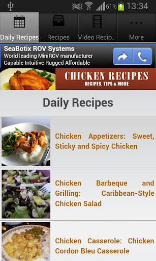 Chicken Recipes