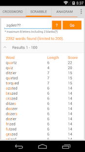 Word Solver Lite Screenshots 2