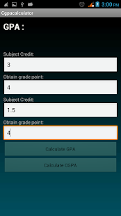 Free CGPA Calculator APK