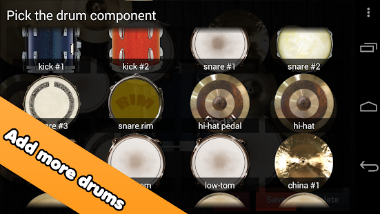  ‪Drum kit‬‏- صورة مصغَّرة للقطة شاشة 