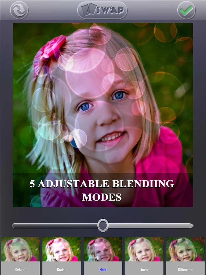 Image Blender Instafusion - screenshot
