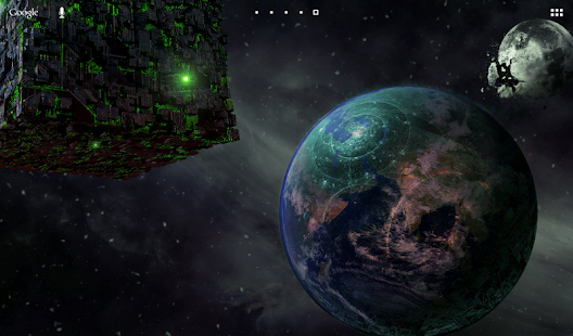 Borg Sci Fi Live Wallpaper Android Apps On Google Play