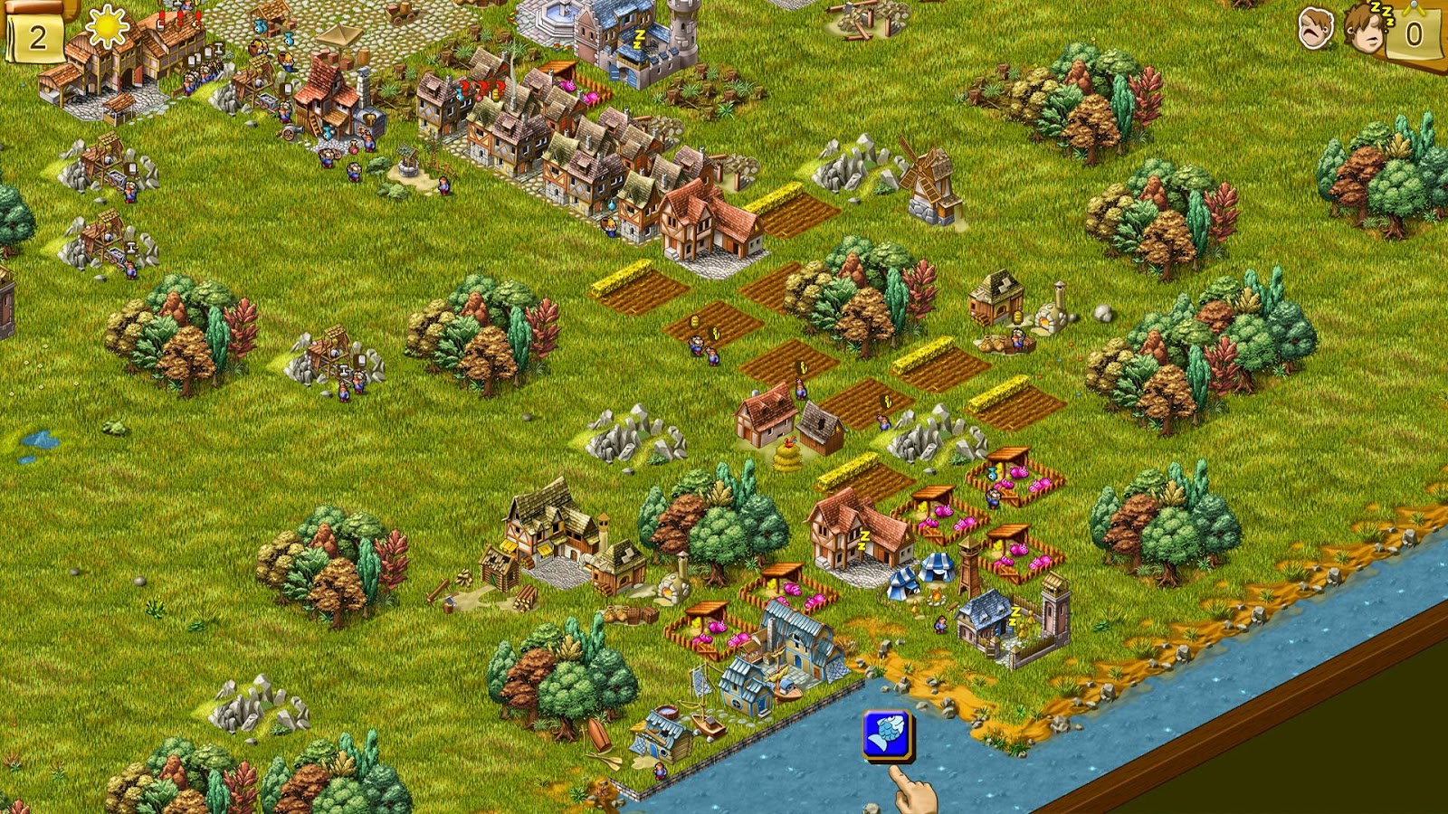 Townsmen 6 FREE na Androida Darmowe gry na Androida