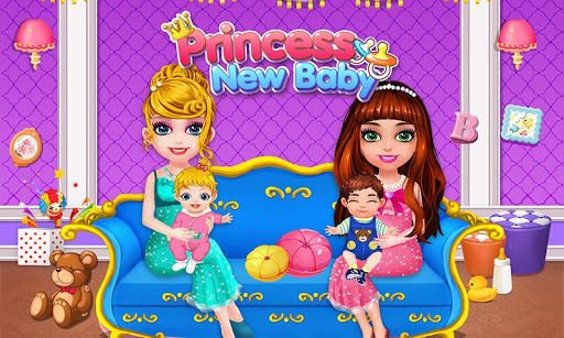 Newborn Princess: Mommy Baby