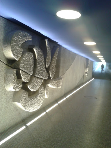 Aarau Underground Sculpture