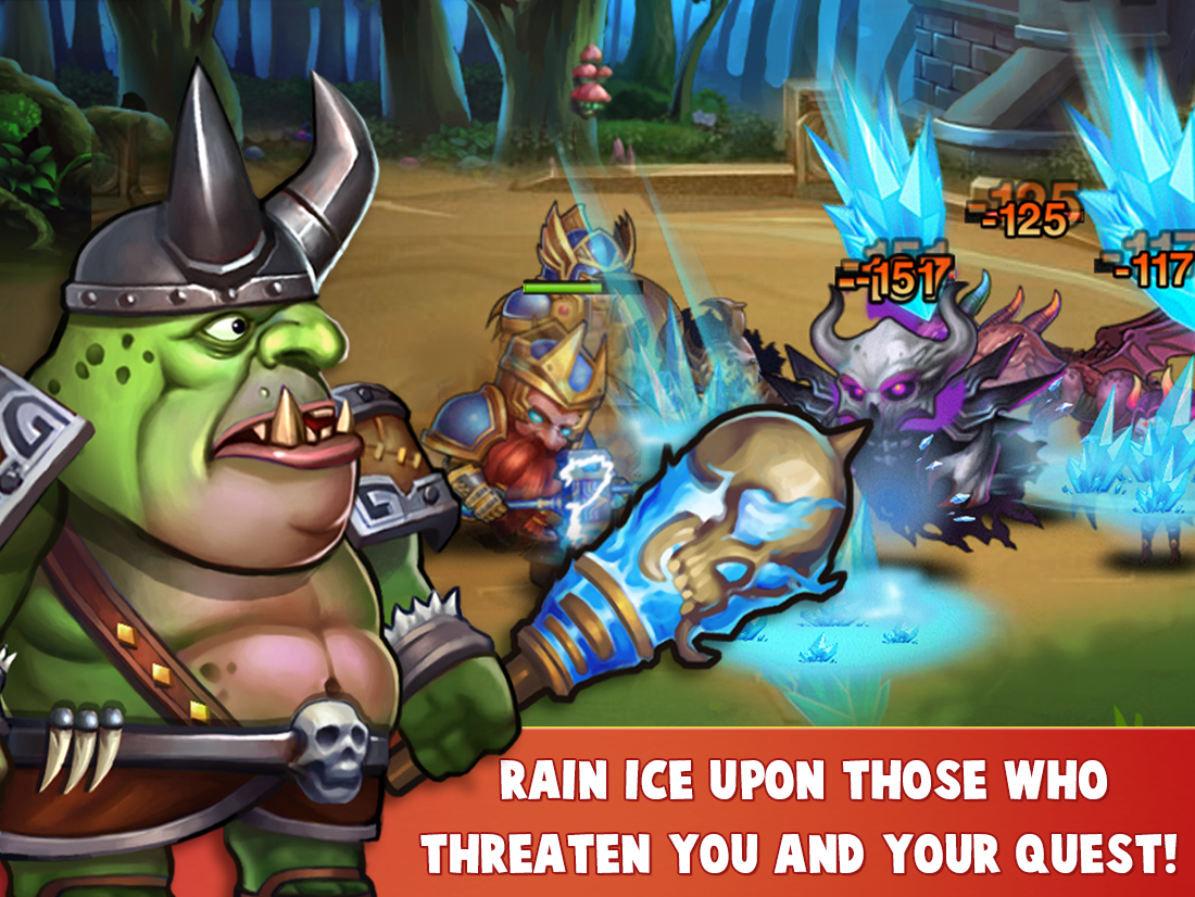 Heroes Charge Android Apps on Google Play