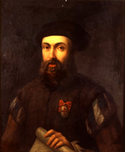 Retrato de Fernando de Magallanes, s.XIX