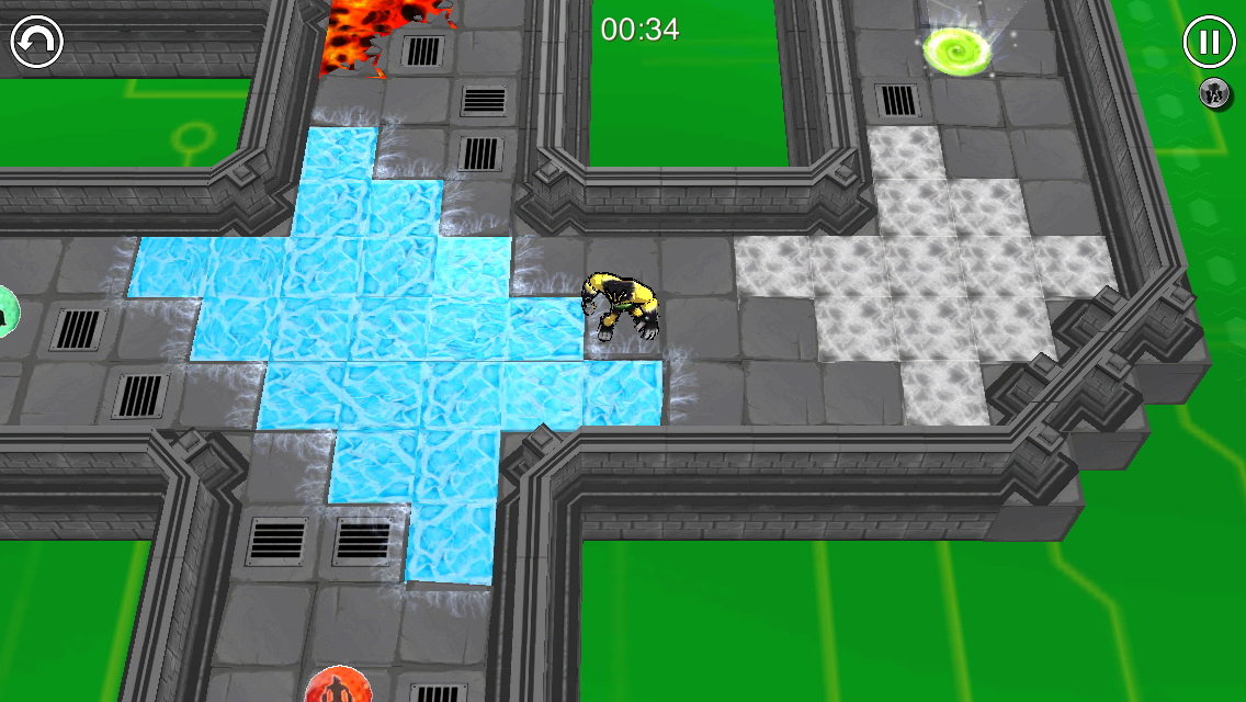Android application Ben 10 Game Generator 4D Lite screenshort
