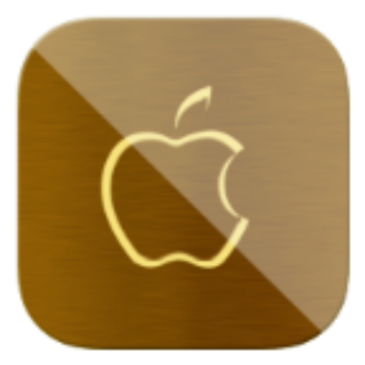 Golden Apple Theme LOGO-APP點子