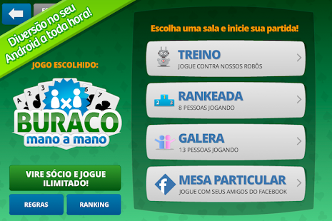 Buraco Mano a Mano Screenshots 5