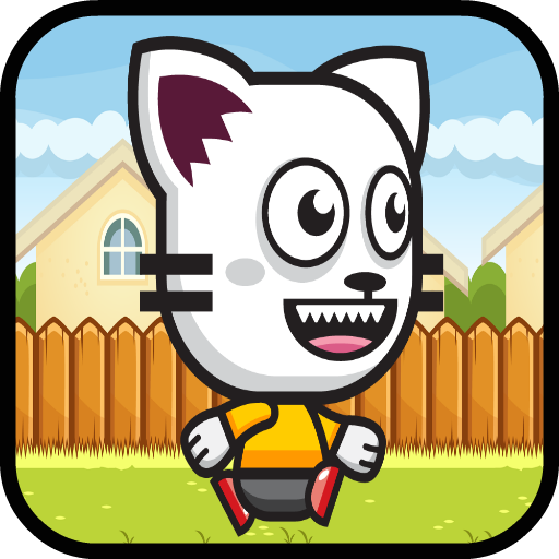 Talking Running Cartoon Cat 街機 App LOGO-APP開箱王