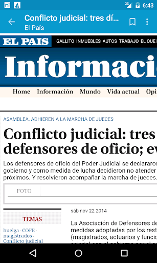 Uruguay Noticias