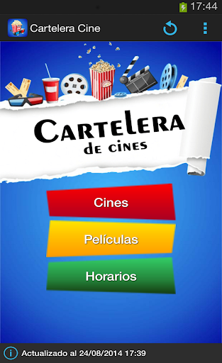 Cartelera Cine en Argentina