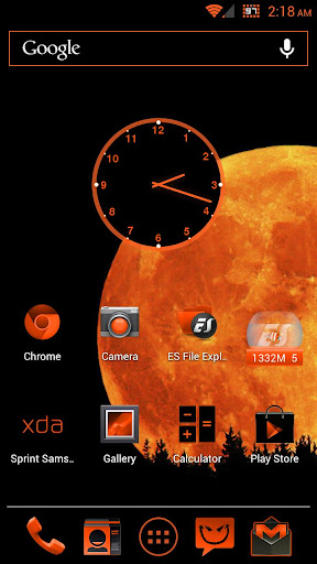 Tangerine Dream CM10.1 Theme