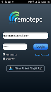 RemotePC AndroidViewer Screenshots 6