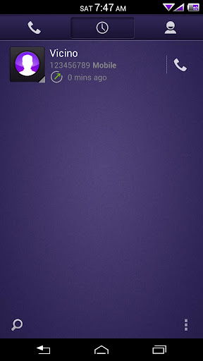 【免費個人化App】CM10 - Elegant Purple Theme-APP點子