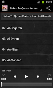 How to download Holy Quran - Saad Al-Ghamdi lastet apk for bluestacks