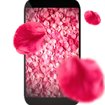 Cover Image of Tải xuống Cánh hoa 3D hình nền sống 1.3.6 APK