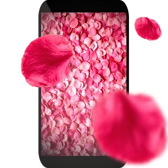 Petals 3D live wallpaper APKs for PC