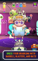 Oh No! My Pet Brainling APK صورة لقطة الشاشة #4