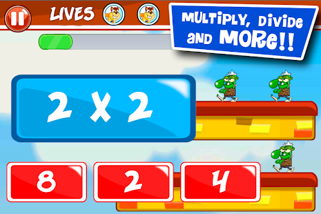 Monster Numbers:Math for kids Screenshots 13