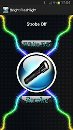 Bright flashlight & strobe poster 2