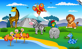 Kids & Toddler Puzzle: Animals APK تصویر نماگرفت #17