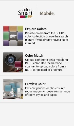 ColorSmart by BEHR® Mobile