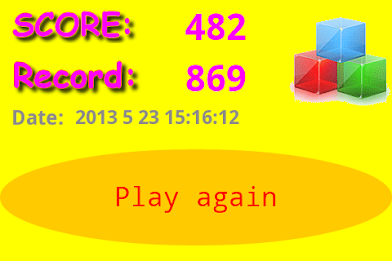 rgb color game by Augusto L poster 4