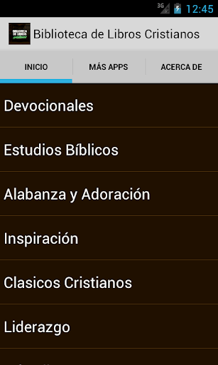 Biblioteca Libros Cristianos