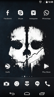 Ghosts PRO Theme