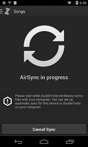 AirSync: iTunes Sync AirPlay