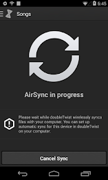 AirSync: iTunes Sync & AirPlay poster 1