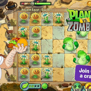 Plants vs. Zombies™ 2 Apk + Data v2.1.1 +Mod Unlimited Money