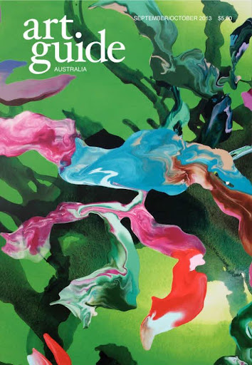 Art Guide Australia Magazine