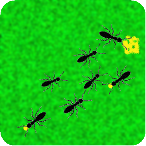 Ant Simulator LOGO-APP點子