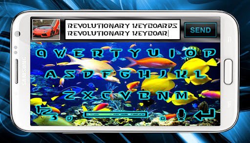 【免費娛樂App】Under The Sea Keyboard Design-APP點子