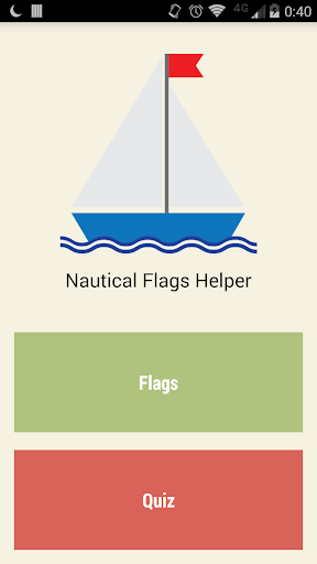 Nautical Flags Helper