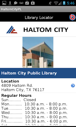 【免費書籍App】Haltom City Public Library-APP點子