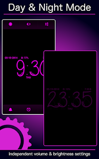 download Pink Clock free