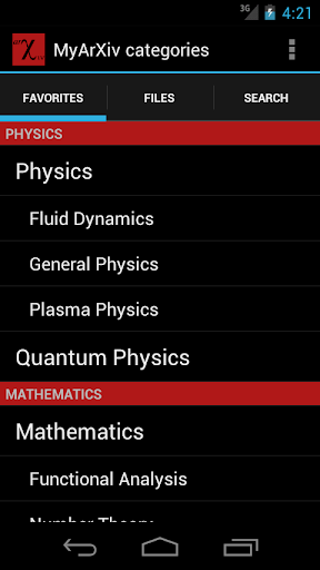 MyArXiv