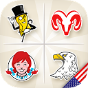 Logo Quiz - USA Brands mobile app icon