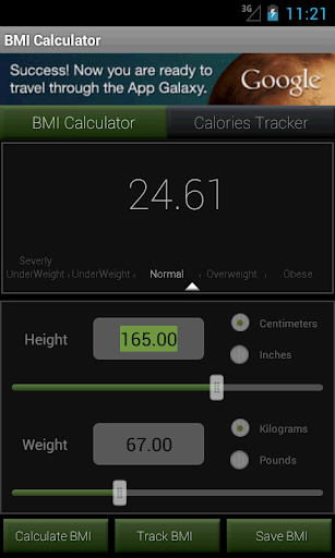 BMI Calculator