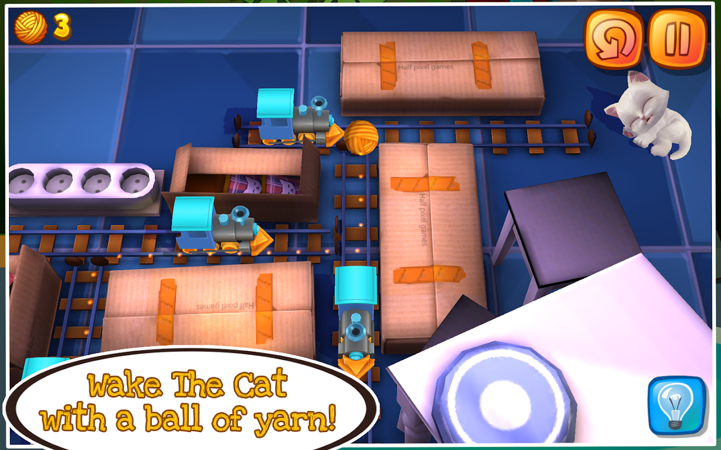 Wake the Cat - screenshot