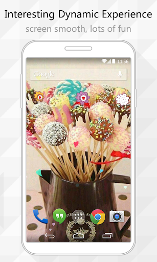 【免費個人化App】Lollipops Live Wallpaper-APP點子