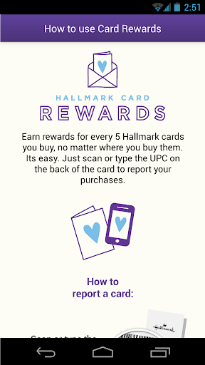 Hallmark Card Rewards